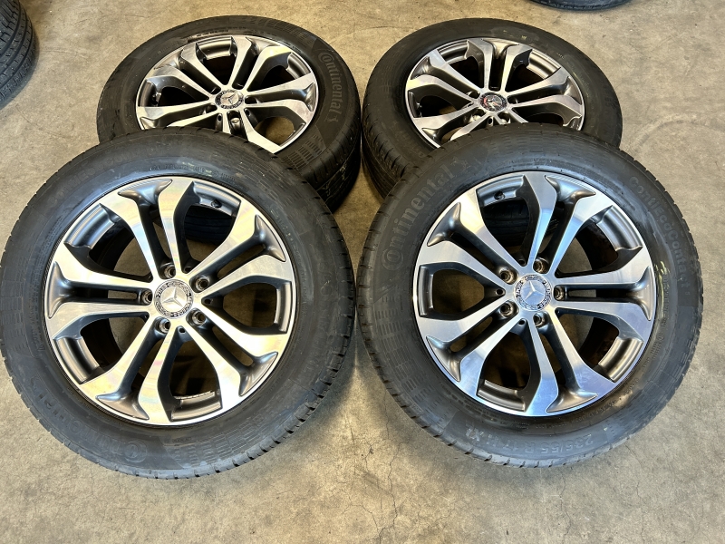 17 inch originele velgen + zomerbanden Mercedes Vito / V-klasse / Viano