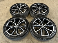 18 inch originele Köln velgen + zomerbanden VW t-cross zwart / zilver 2GM601025F