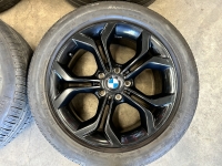 18 inch originele velgen + zomerbanden BMW X3 F25 X4 F26 style 607