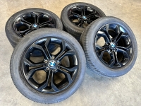 18 inch originele velgen + zomerbanden BMW X3 F25 X4 F26 style 607