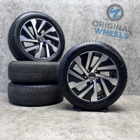 16 inch originele velgen + all season banden Volkswagen Golf 8 5H0601025A