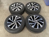 16 inch originele Volkswagen Golf 8 sport  velgen 5x112