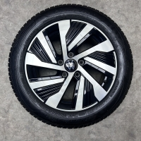 16 inch originele velgen + all season banden Volkswagen Golf 8 5H0601025A