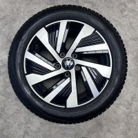 16 inch originele velgen + all season banden Volkswagen Golf 8 5H0601025A