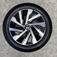 16 inch originele velgen + all season banden Volkswagen Golf 8 5H0601025A