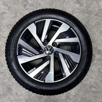 16 inch originele velgen + all season banden Volkswagen Golf 8 5H0601025A