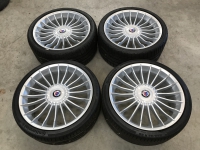 20 inch originele ALPINA B6 BBS velgen BMW F10 F11