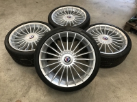 20 inch originele ALPINA B6 BBS velgen BMW F10 F11