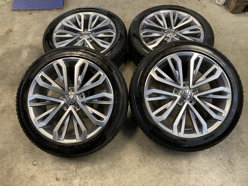 Reservewielset, 45,7 cm (18 inch), compatibel met Toyota C-HR met krik, sleutels, schroef, handschoenen en tas