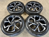 18 inch originele velgen + zomerbanden Toyota C-HR PW457-10003