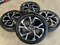 18 inch originele velgen + zomerbanden Toyota C-HR PW457-10003