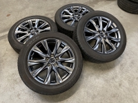 19 inch orig. velgen Mazda CX-5 225 55 19 (9965 14 7090)