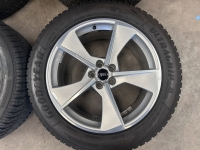 20 inch originele velgen + winterbanden Audi Q7 SQ7 4M0601025M