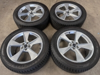 20 inch originele velgen + winterbanden Audi Q7 SQ7 4M0601025M