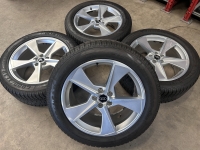 20 inch originele velgen + winterbanden Audi Q7 SQ7 4M0601025M