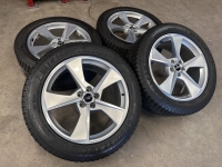 20 inch originele velgen + winterbanden Audi Q7 SQ7 4M0601025M
