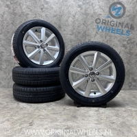 15 inch originele Merano velgen + zomerbanden Volkswagen Up 1S0601025BP