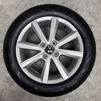 15 inch originele Merano velgen + vierseizoenenbanden Volkswagen Up 1S0601025BP
