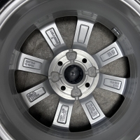 15 inch originele Merano velgen + vierseizoenenbanden Volkswagen Up 1S0601025BP