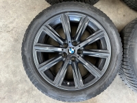 18 inch originele velgen + winterbanden BMW 5 serie G30 G31 style 684 set 1