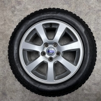 16 inch originele Oden velgen + winterbanden Volvo V60 V70 set 1