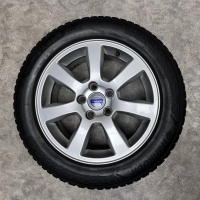 16 inch originele Oden velgen + winterbanden Volvo V60 V70 set 1