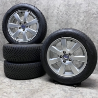 16 inch originele Oden velgen + winterbanden Volvo V60 V70 set 1