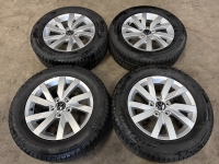 16 inch originele Aragon velgen + winterbanden Volkswagen Passat 3G0601025 