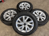 16 inch originele Aragon velgen + winterbanden Volkswagen Passat 3G0601025 