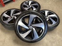 18 inch originele Milton Keynes velgen + zomerbanden Volkswagen Golf 7 GTI 5G0601025CN