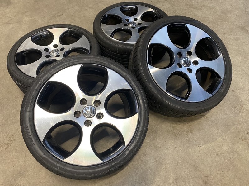 Inch Originele Winterset Vw Golf Gti Denver K Ba Originalwheels Nl