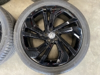 20 inch originele velgen + zomerbanden Volkswagen Tiguan 3CM601025G