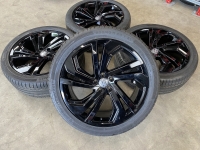 20 inch originele velgen + zomerbanden Volkswagen Tiguan 3CM601025G