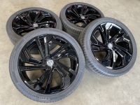 20 inch originele velgen + zomerbanden Volkswagen Tiguan 3CM601025G