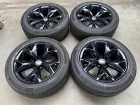 zwarte 18 inch originele Prisma velgen volkswagen Tiguan  R line