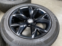 zwarte 18 inch originele Prisma velgen volkswagen Tiguan  R line