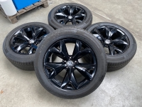 zwarte 18 inch originele Prisma velgen volkswagen Tiguan  R line