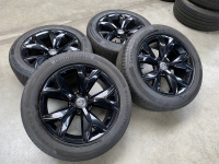 zwarte 18 inch originele Prisma velgen volkswagen Tiguan  R line