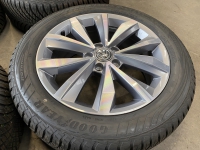 17 inch Volkswagen T-Roc Mayfield velgen - Goodyear 215 55 17