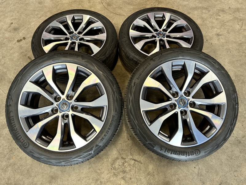 17 inch originele velgen + zomerbanden Renault Megane  IV 403007202R