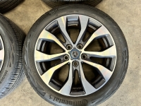 17 inch originele velgen + zomerbanden Renault Megane  IV 403007202R