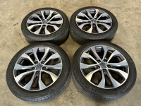 17 inch originele velgen + zomerbanden Renault Megane  IV 403007202R