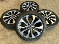 17 inch originele velgen + zomerbanden Renault Megane  IV 403007202R