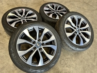 17 inch originele velgen + zomerbanden Renault Megane  IV 403007202R