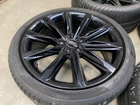 19 inch originele Audi A5 S5 velgen 255 35 19