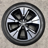 19 inch orig. velgen + zomerbanden VW Multivan Transporter T7 7T0601025C