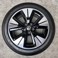 19 inch orig. velgen + zomerbanden VW Multivan Transporter T7 7T0601025C