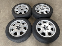 16 inch originele velgen + zomerbanden Volvo V70 1998 / 2007 9173552