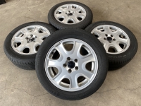 16 inch originele velgen + zomerbanden Volvo V70 1998 / 2007 9173552