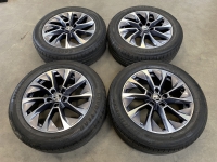 17  inch originele  sport velgen Skoda Karoq 215 55 17